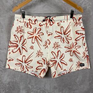 Oakley Hydrolix Shorts Men L Swim Trunks Quick Dry Stretch Palms Shorts UPF 50